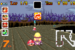 Mario Kart: Super Circuit